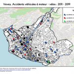 Vevey : accidents de la route